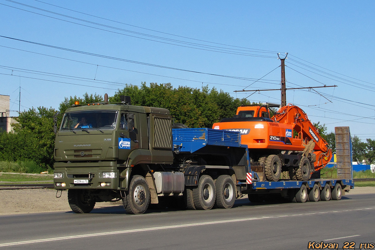 Алтайский край, № М 039 ОО 70 — КамАЗ-65226-E3(77) [652263]