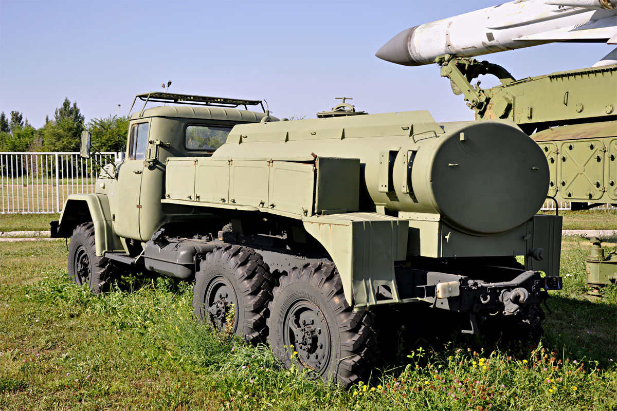 Самарская область, № (63) Б/Н 0022 — ЗИЛ-131 (общая модель)