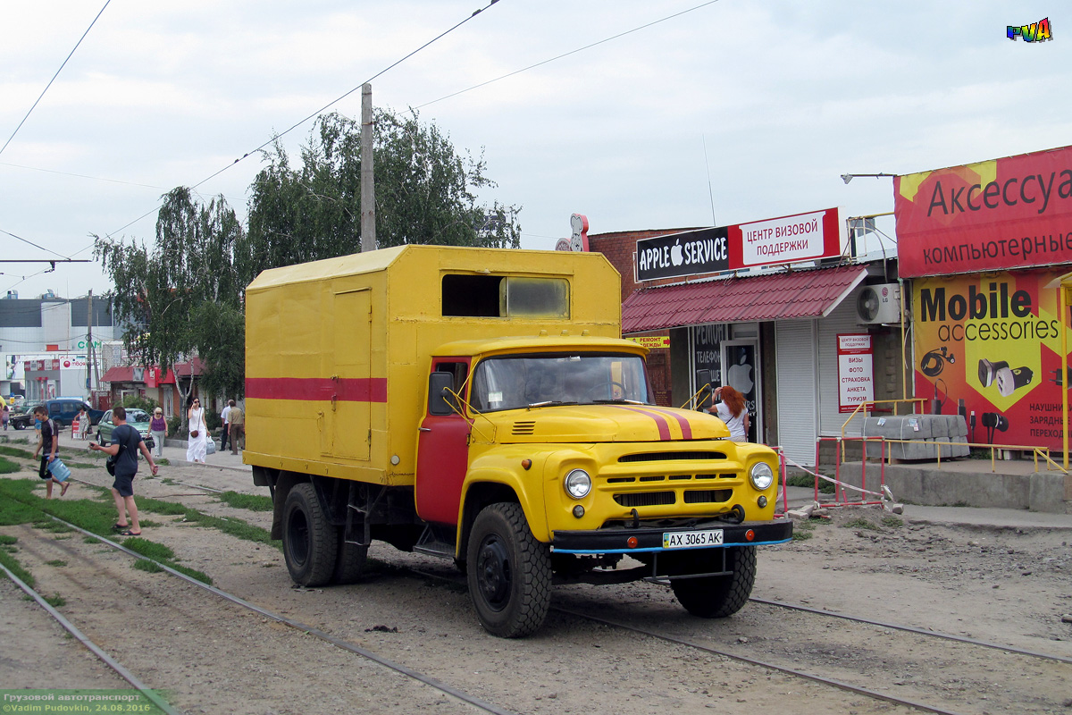 Харьковская область, № АХ 3065 АК — ЗИЛ-431610