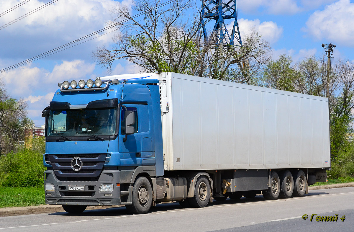 Смоленская область, № Р 903 МХ 67 — Mercedes-Benz Actros ('2009) 1844
