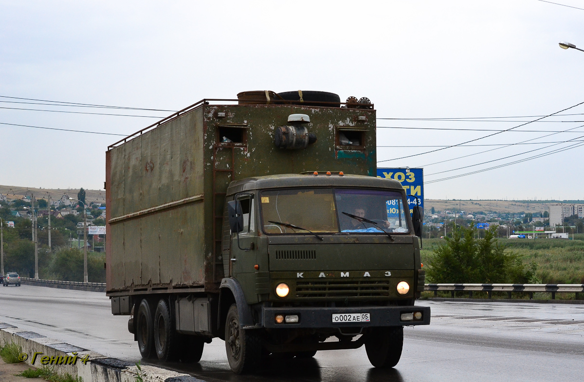 Дагестан, № О 002 АЕ 05 — КамАЗ-53212
