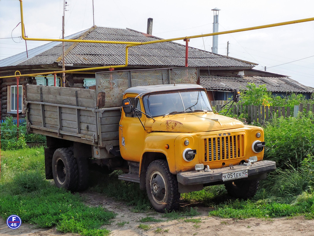 Курганская область, № К 051 ЕХ 45 — ГАЗ-53-14, ГАЗ-53-14-01