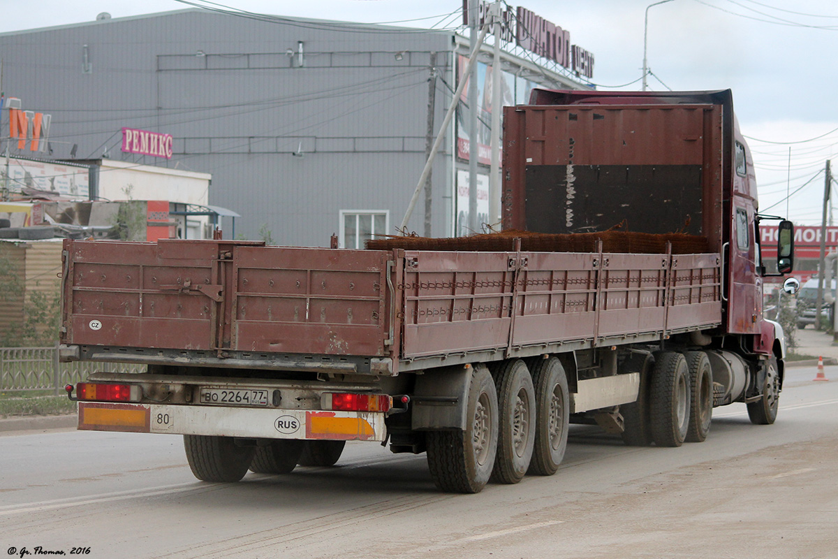 Саха (Якутия), № ВО 2264 77 — Krone SDP 27 Profi Liner / SDP 24