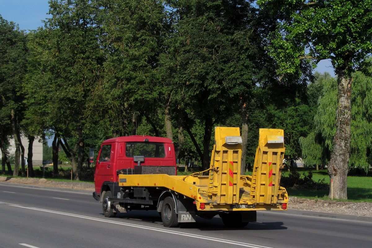 Литва, № COS 025 — VW-MAN G90