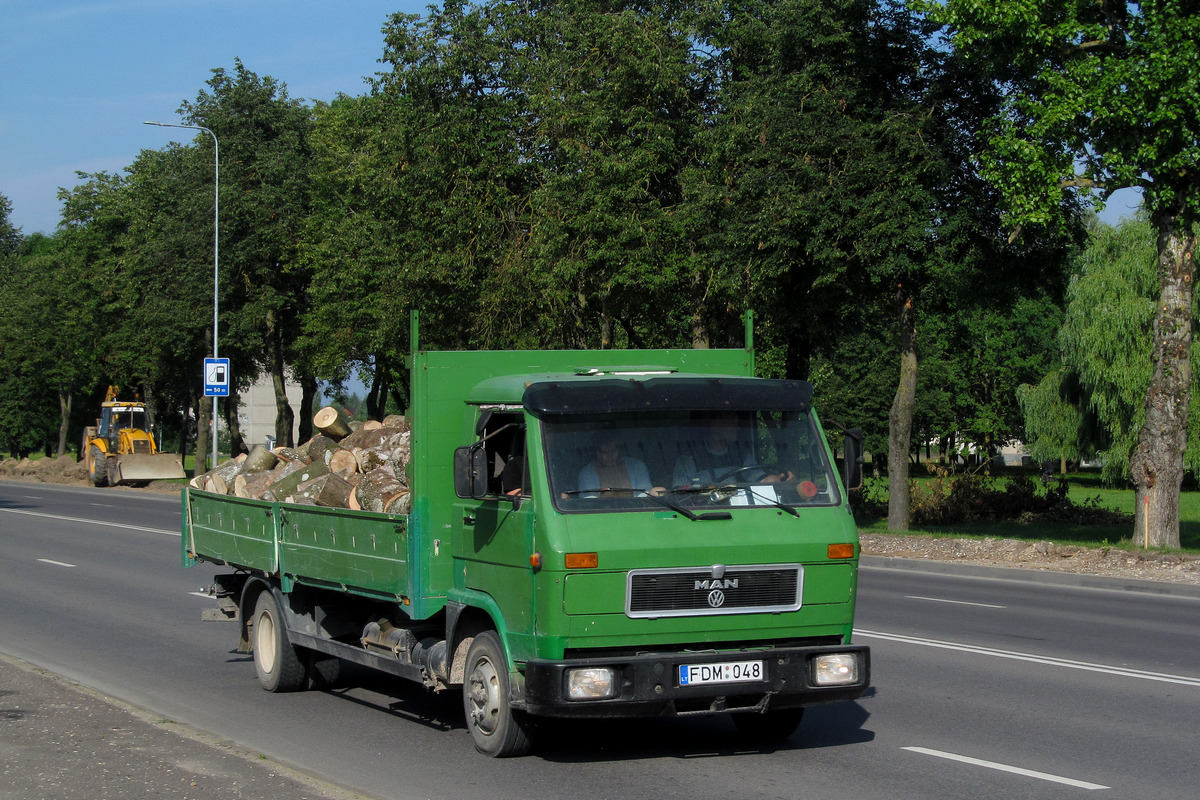 Литва, № FDM 048 — VW-MAN G90