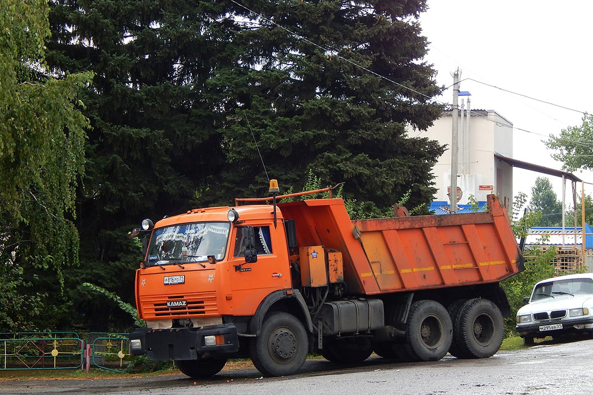 Белгородская область, № Р 816 РО 31 — КамАЗ-65115-62