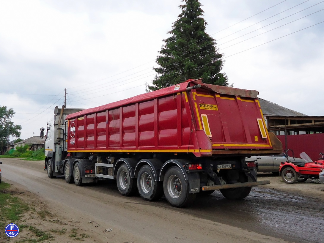 Курганская область, № АК 7579 45 — Wielton NW