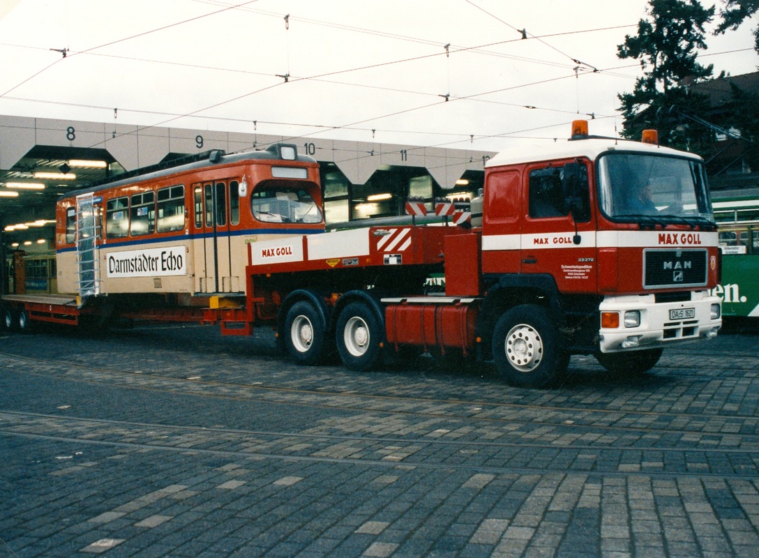 Германия, № DA-S 1621 — MAN F90 (общая модель)