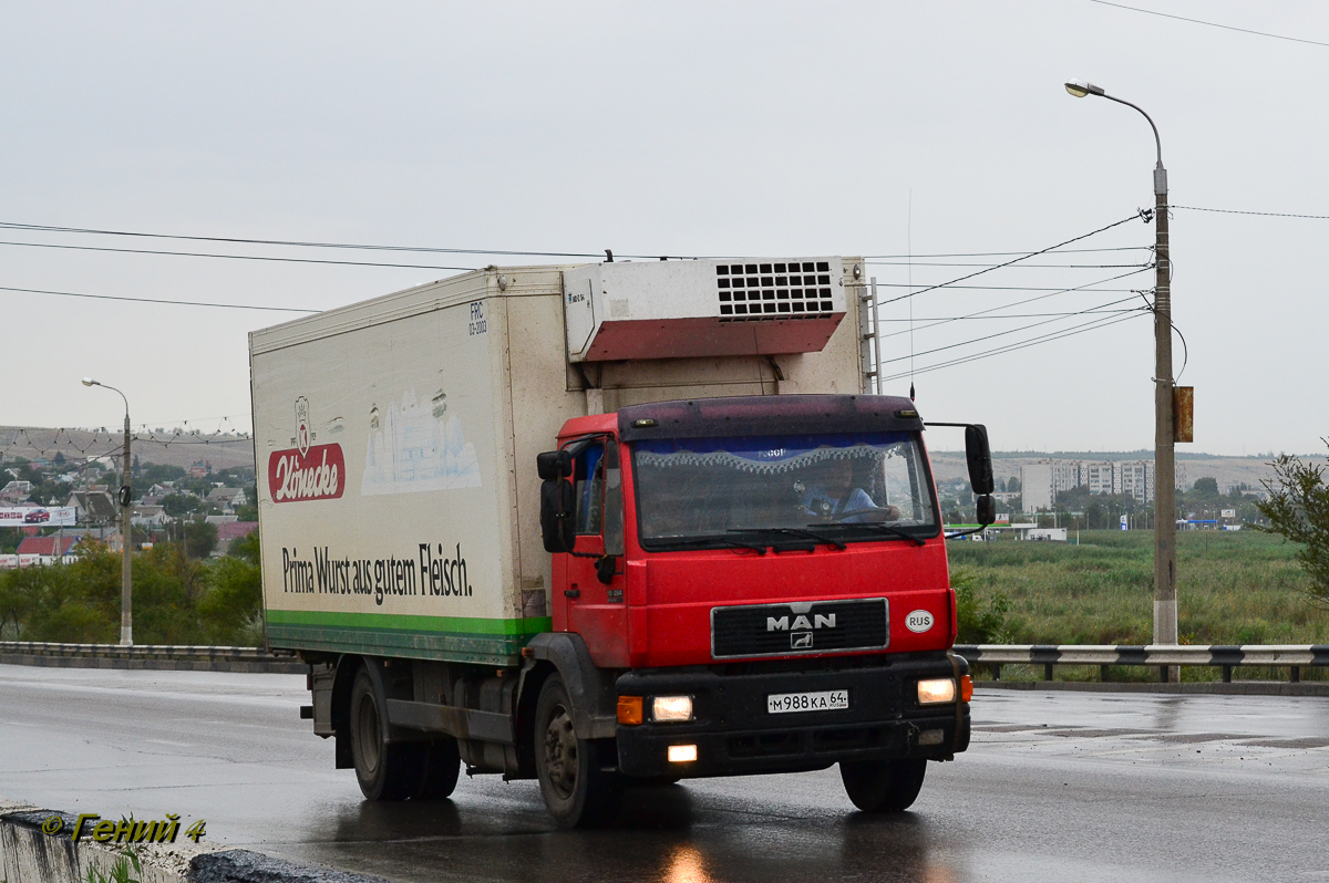 Саратовская область, № М 988 КА 64 — MAN L2000 (общая модель)
