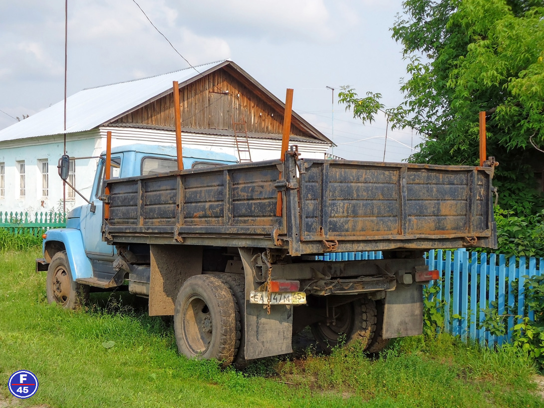 Курганская область, № ЕА 147 М 45 — ГАЗ-3307