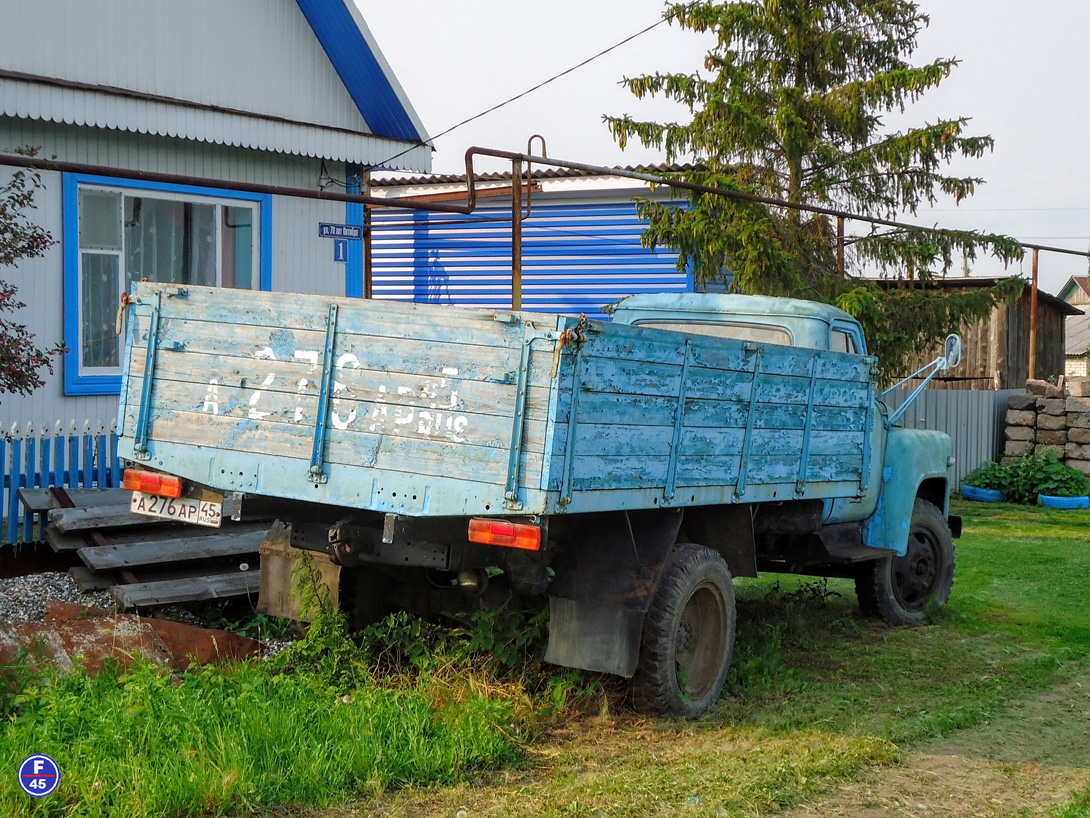Курганская область, № А 276 АР 45 — ГАЗ-52-01 (ГАЗ-52А)