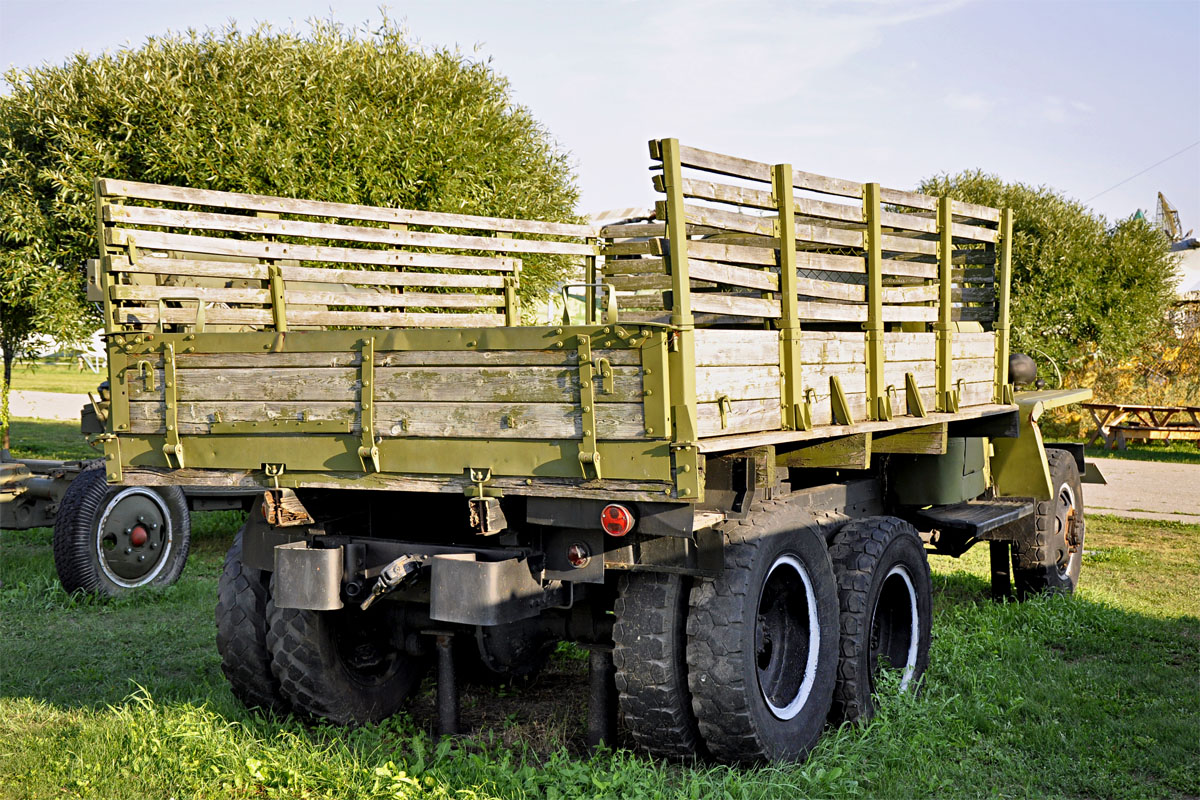 Самарская область, № (63) Б/Н 0081 — Studebaker US6 U3