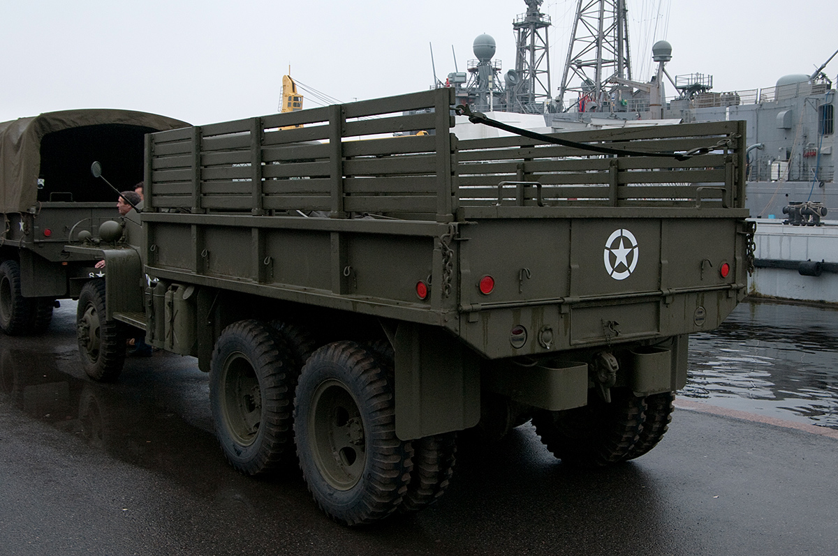 Санкт-Петербург, № (78) Б/Н 0013 — Studebaker US6 U3; Транспортные средства без номеров (Санкт-Петербург)