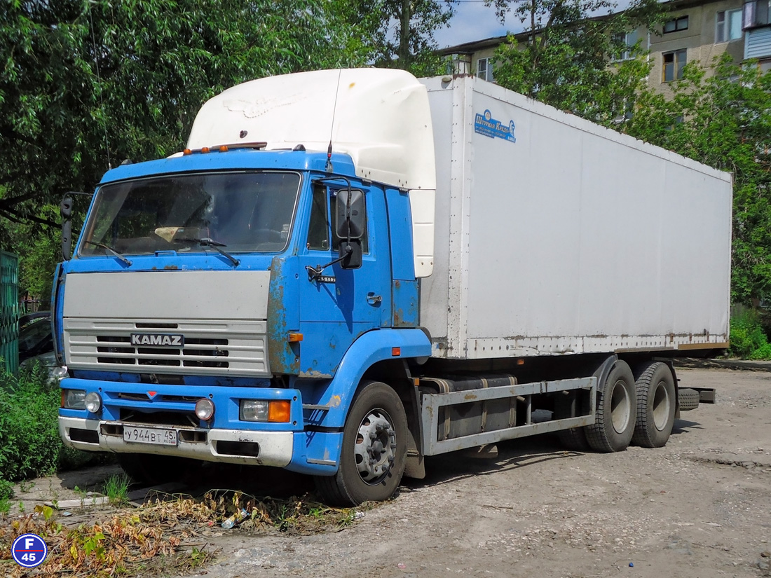 Курганская область, № У 944 ВТ 45 — КамАЗ-65117 [651170]