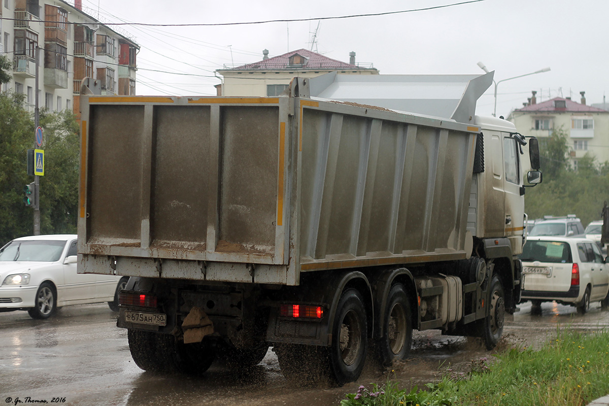 Саха (Якутия), № Р 675 АН 750 — МАЗ-6501H9