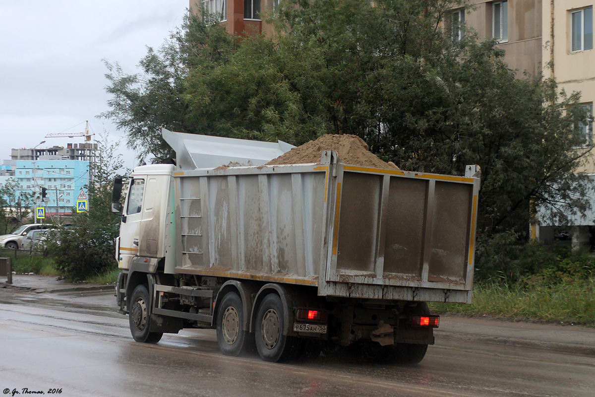 Саха (Якутия), № Р 675 АН 750 — МАЗ-6501H9