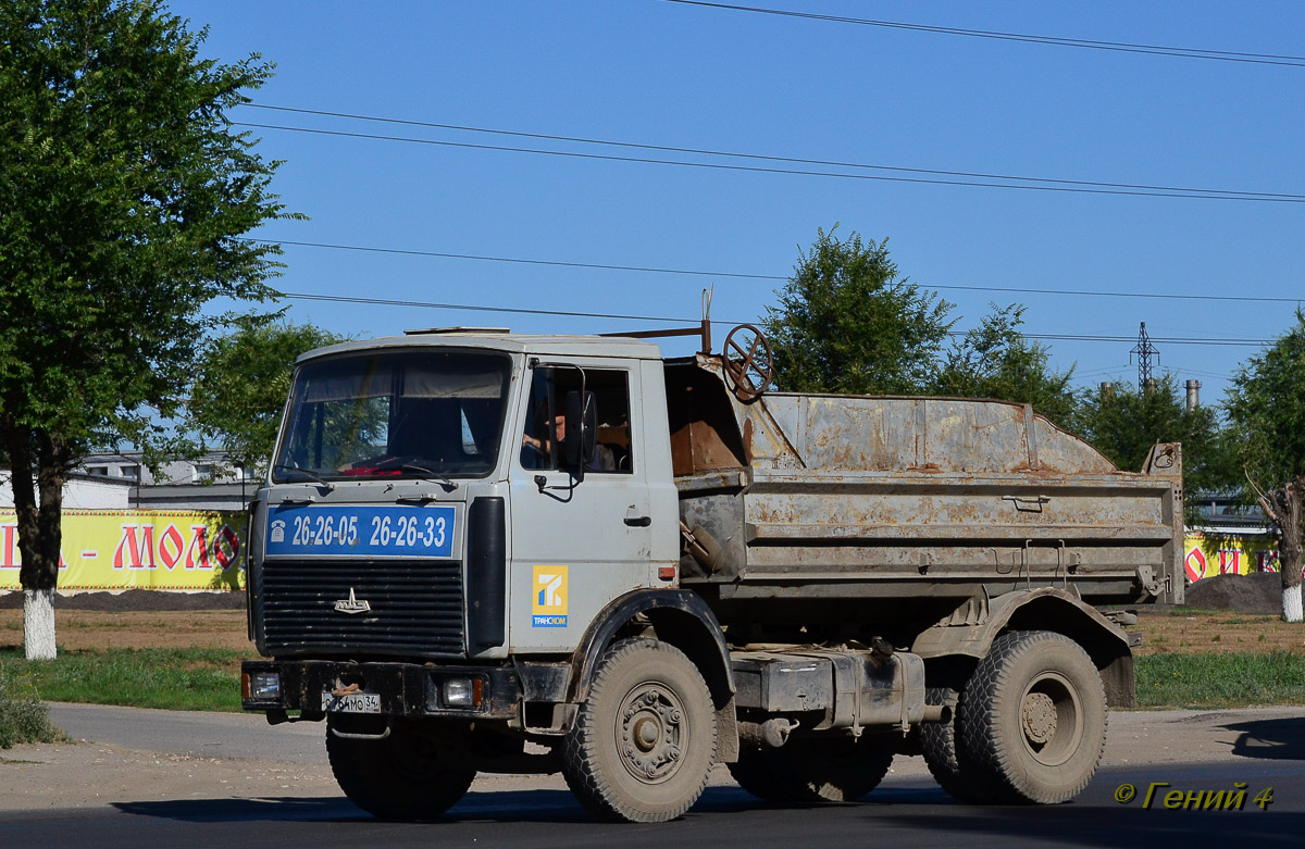 Волгоградская область, № С 764 МО 34 — МАЗ-5551 [555100]
