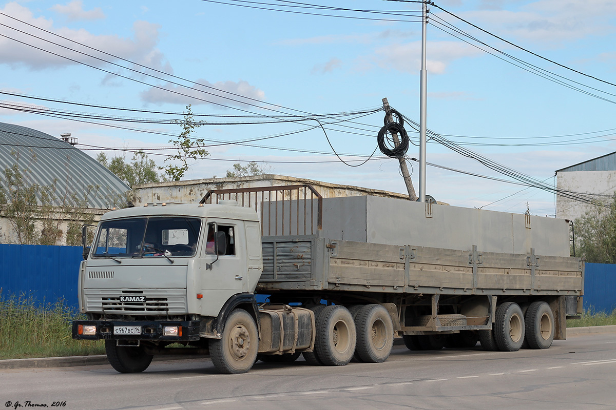 Саха (Якутия), № С 967 ВС 14 — КамАЗ-54115 [541150]