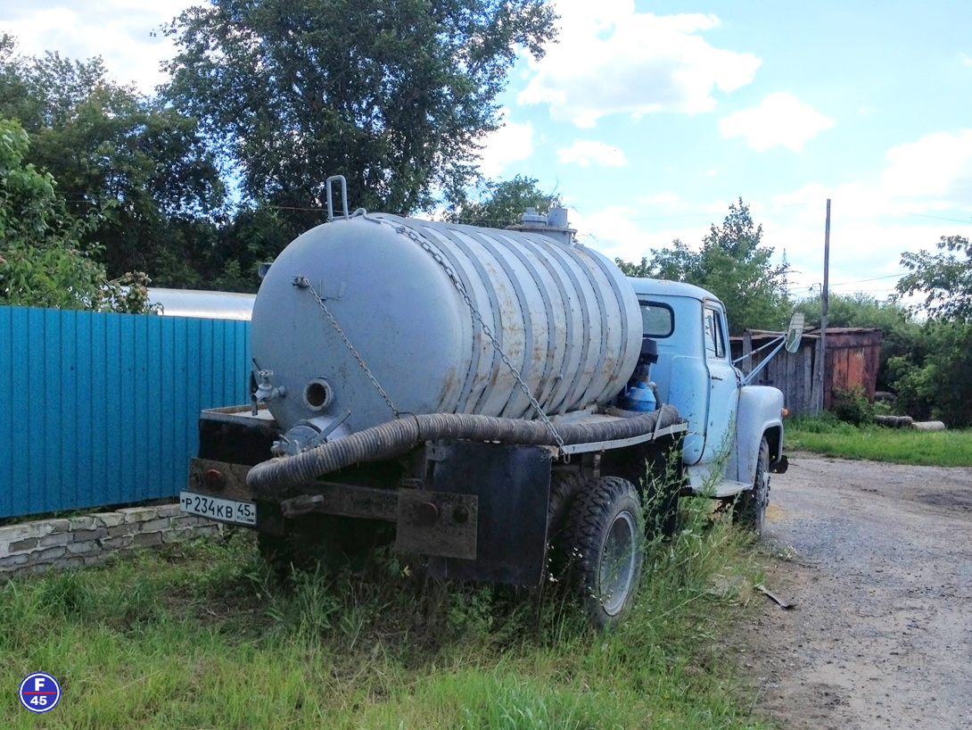 Курганская область, № Р 234 КВ 45 — ГАЗ-52-01 (ГАЗ-52А)