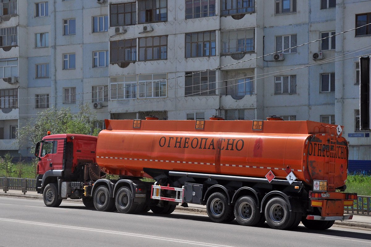 Саха (Якутия), № Р 653 КС 14 — MAN TGS 33.480