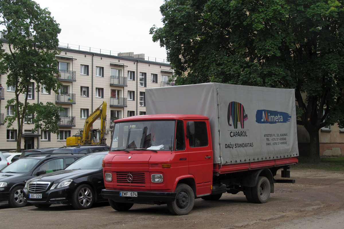 Литва, № ZMF 674 — Mercedes-Benz T2 ('1967) 407
