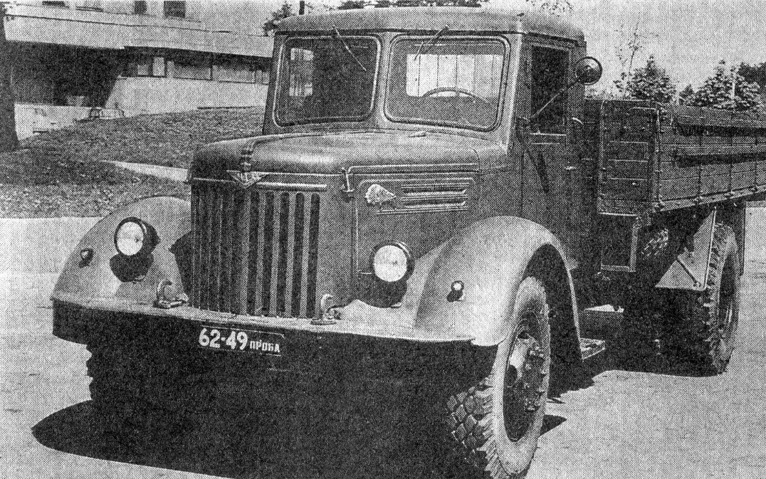Минск, № 62-49 ПРОБА — МАЗ-200; Исторические фотографии (до 2000 года) (Минск)