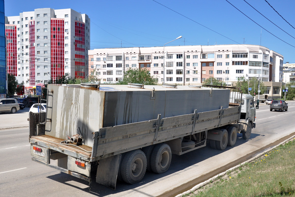 Саха (Якутия), № С 967 ВС 14 — КамАЗ-54115 [541150]