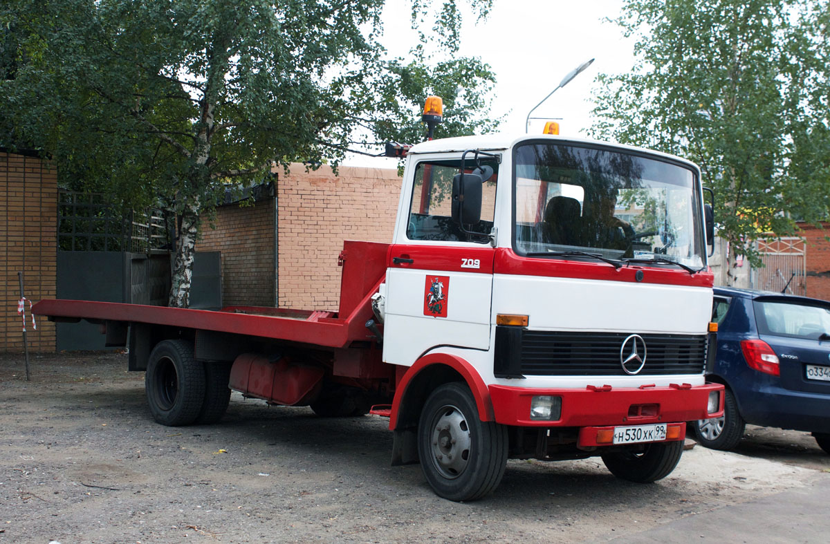 Москва, № Н 530 ХК 99 — Mercedes-Benz LP (общая модель)