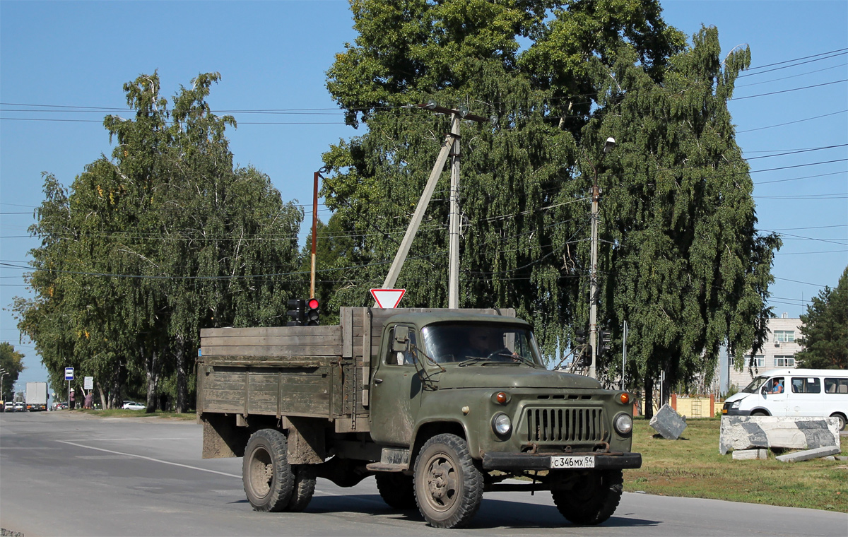 Новосибирская область, № С 346 МХ 54 — ГАЗ-52-04