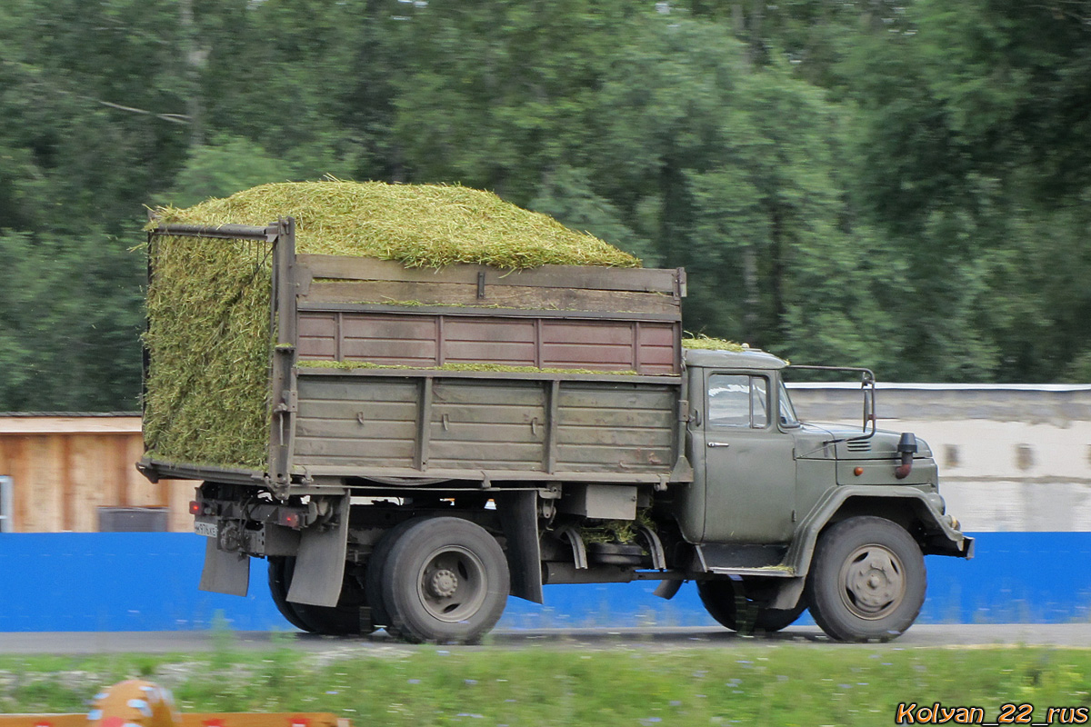 Алтайский край, № М 976 КЕ 22 — ЗИЛ-495710