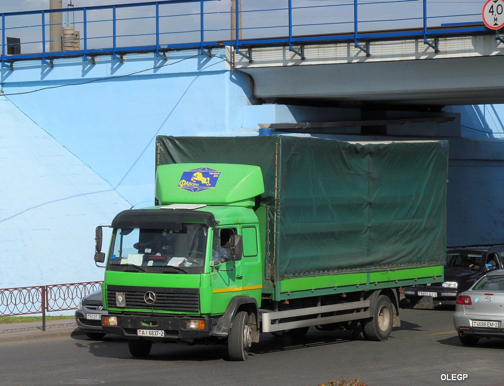 Витебская область, № АІ 6837-2 — Mercedes-Benz LK (общая модель)
