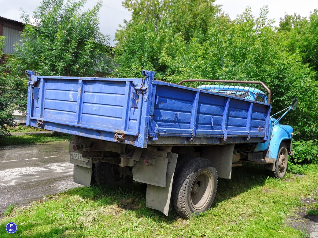 Курганская область, № А 142 АР 45 — ГАЗ-52-01 (ГАЗ-52А)