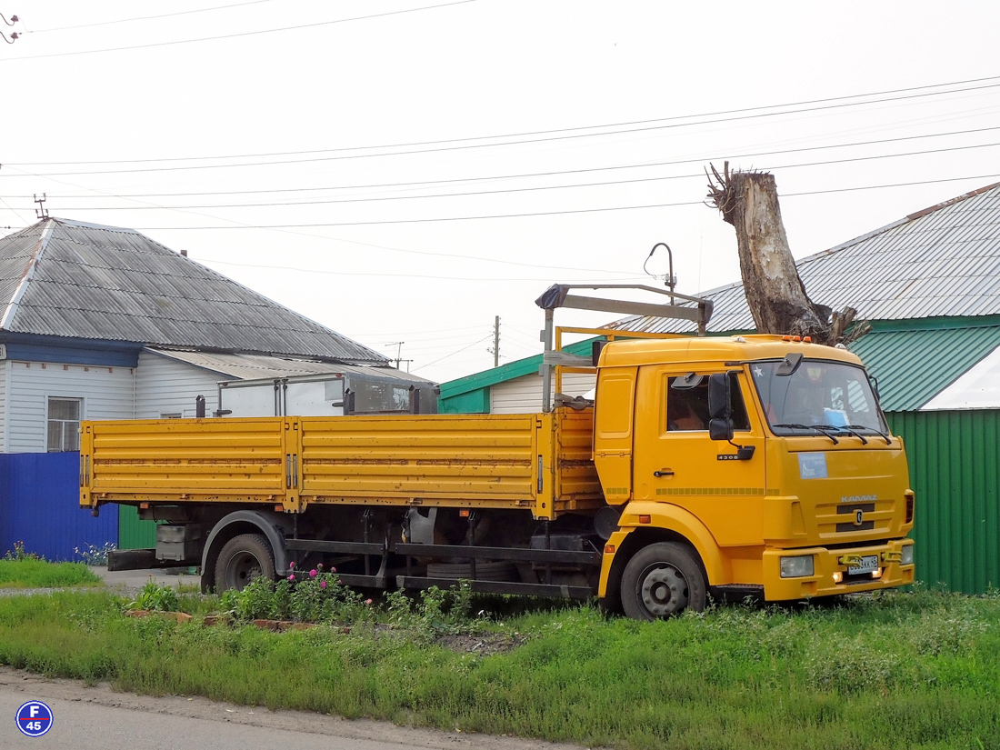 Курганская область, № О 003 КК 45 — КамАЗ-4308-C3(79)