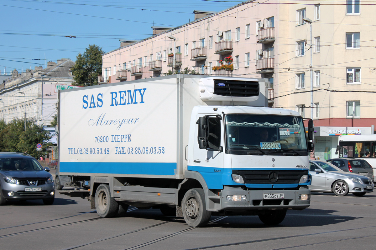 Калининградская область, № Р 855 ОВ 39 — Mercedes-Benz Atego 1223