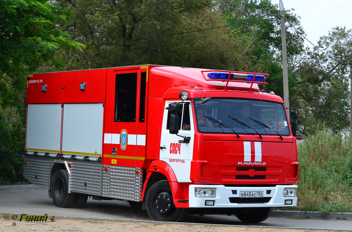 Волгоградская область, № В 845 АС 134 — КамАЗ-4308-C4(25)