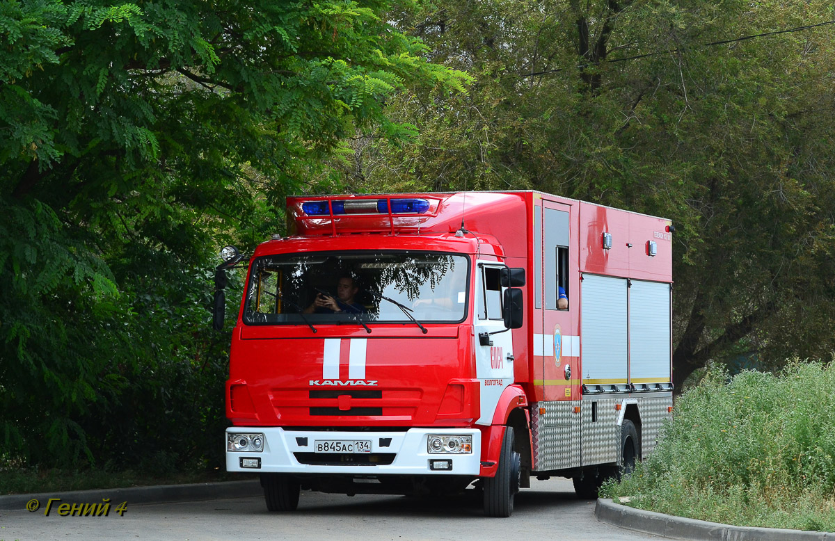 Волгоградская область, № В 845 АС 134 — КамАЗ-4308-C4(25)