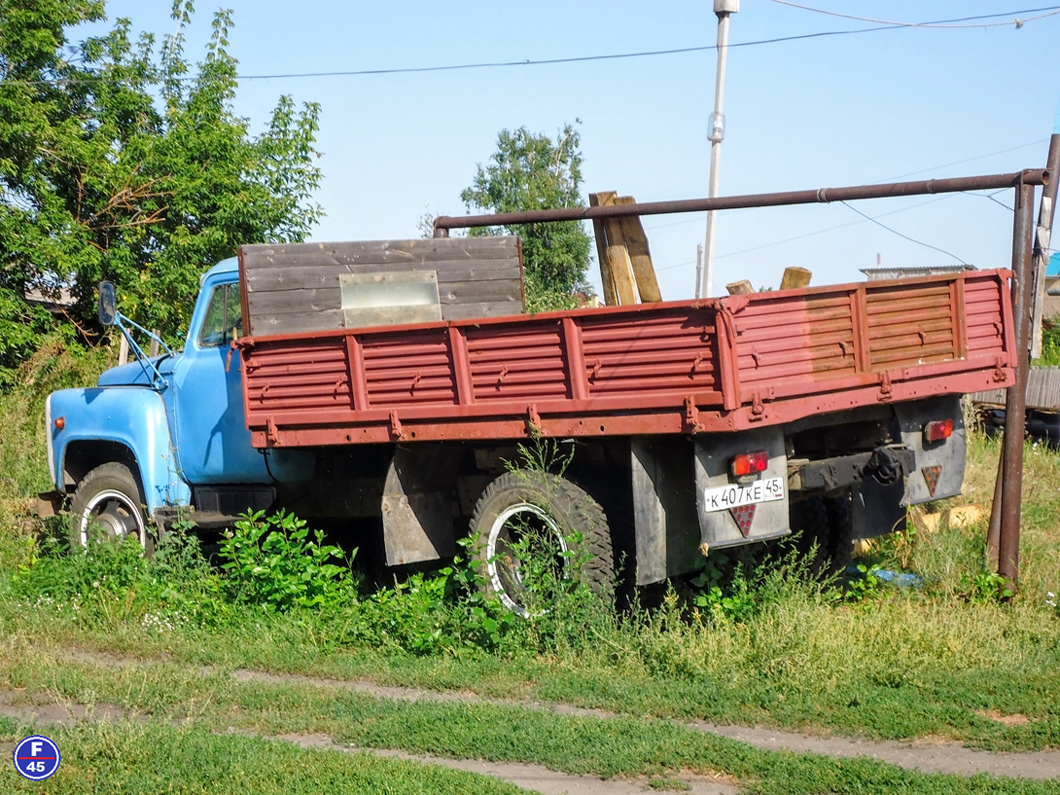 Курганская область, № К 407 КЕ 45 — ГАЗ-52-01 (ГАЗ-52А)
