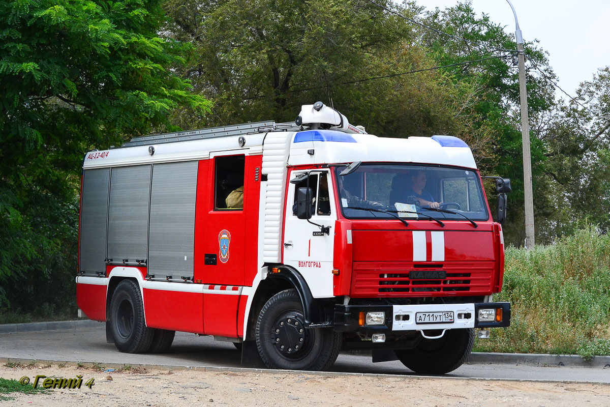 Волгоградская область, № 201 — КамАЗ-43253-A3(96)