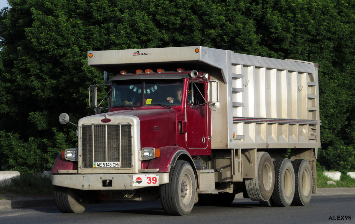 Днепропетровская область, № 39 — Peterbilt 357
