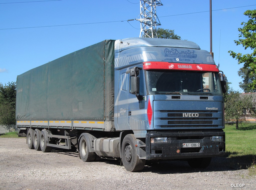 Витебская область, № АІ 1086-2 — IVECO EuroStar