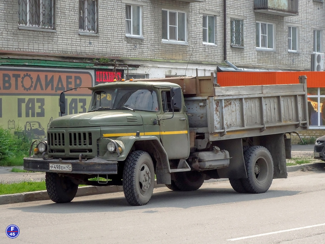 Курганская область, № Р 498 ЕН 45 — ЗИЛ-431412 (УАМЗ)
