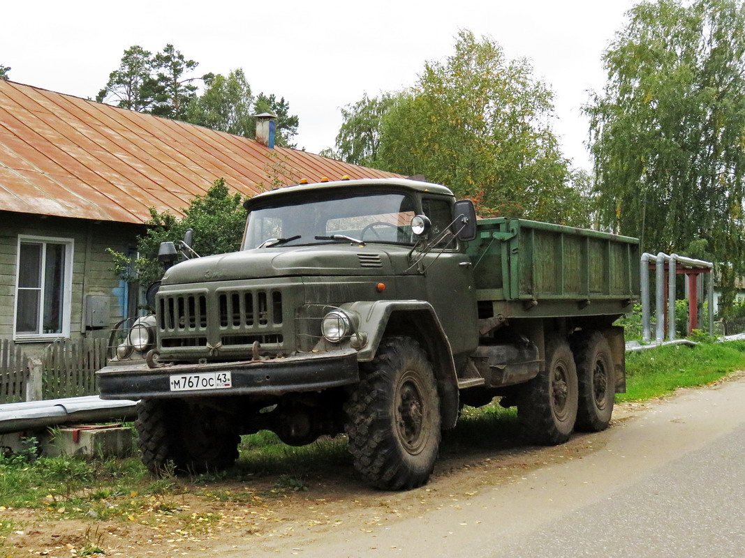 Кировская область, № М 767 ОС 43 — ЗИЛ-131 (общая модель)