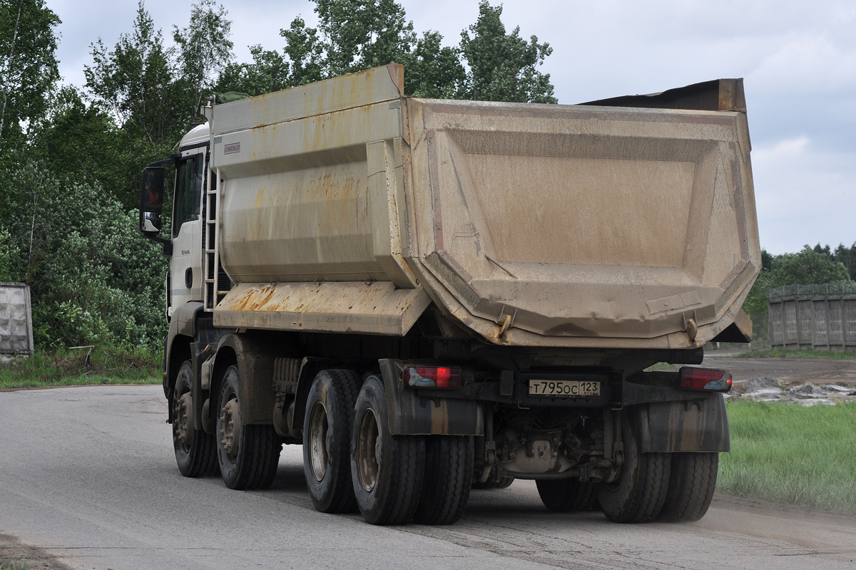 Краснодарский край, № Т 795 ОС 123 — MAN TGS 41.430