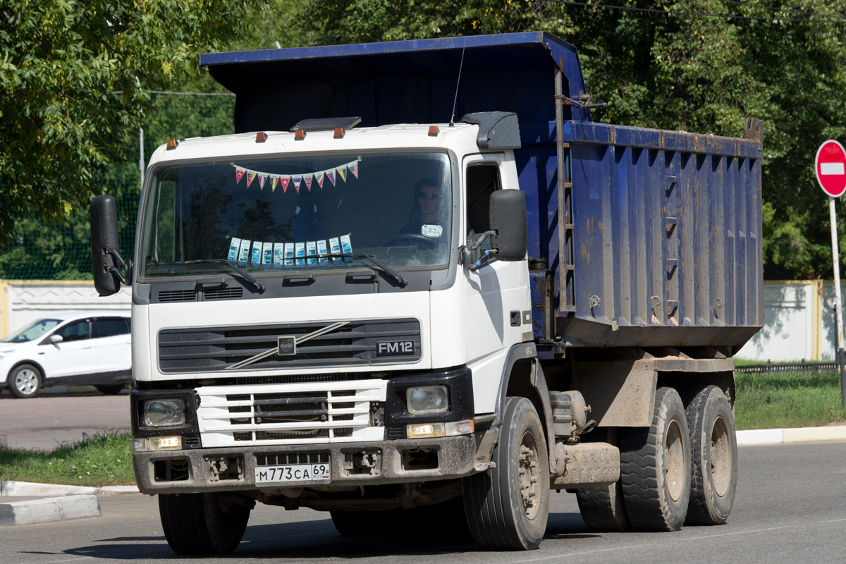 Тверская область, № М 773 СА 69 — Volvo ('1998) FM12.380