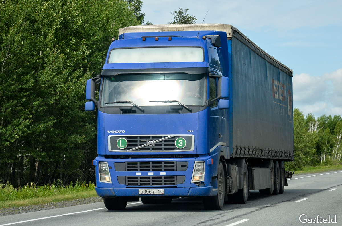 Свердловская область, № В 006 ТТ 96 — Volvo ('2002) FH12.440