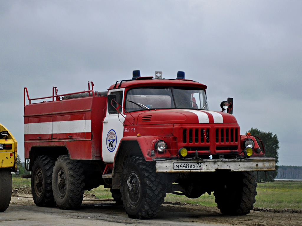 Тюменская область, № М 448 АХ 72 — ЗИЛ-131 (общая модель)