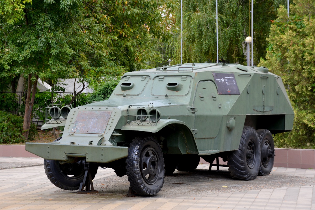 Краснодарский край, № (23) Б/Н 0024 — ЗИС-152 (БТР-152) (общая модель)