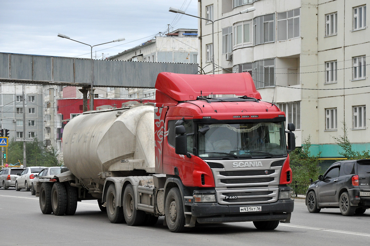 Саха (Якутия), № М 931 КТ 14 — Scania ('2011) P440