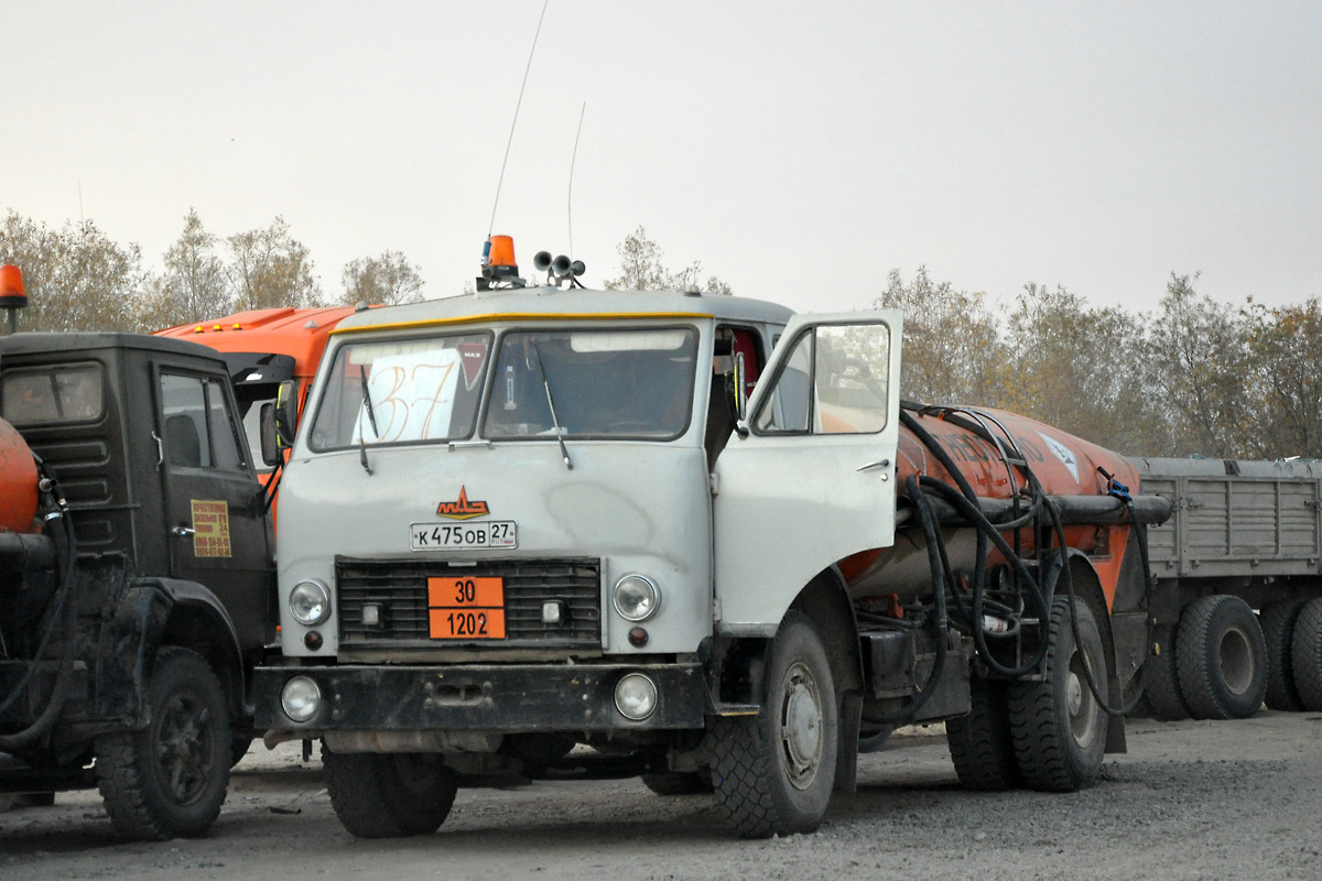 Саха (Якутия), № К 475 ОВ 27 — МАЗ-5334