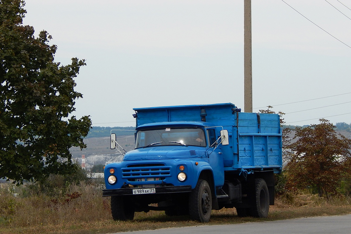 Белгородская область, № Е 989 АК 31 — ЗИЛ-130Б2